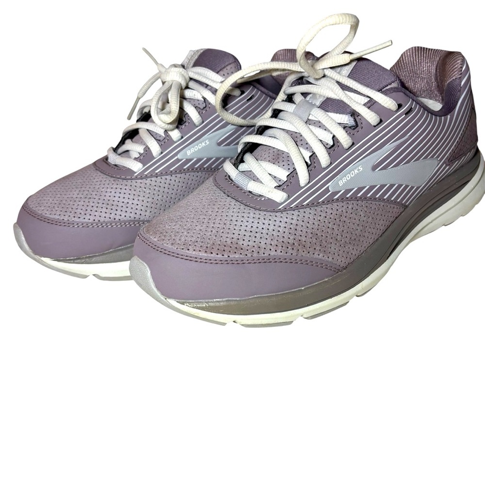 Brooks Addiction Sneakers Walker Soft Suede and Synthetic Upper Lace Up Style